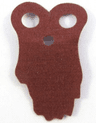 Minifigure Armor Pauldron Cloth, Tattered, Long (Length 35mm)