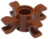 Technic, Pin Connector Round with 4 Clips (Horizontal Grip)
