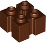 Brick, Modified 2 x 2 with Channels and Axle Hole