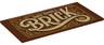 Tile 8 x 16 with Bottom Tubes, Textured Surface with 'ONCE UPON A BRICK' Pattern