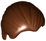 Minifigure, Hair Combed Front to Rear