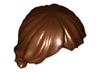 Minifigure, Hair Tousled and Layered
