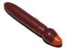Minifigure, Utensil Paint Brush with Orange Tip Pattern