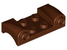 Vehicle, Mudguard 2 x 4 with Headlights and Curved Fenders