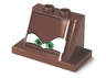 Windscreen 2 x 3 x 2 with 2 x 4 Base with Eyes on White Background Pattern 4