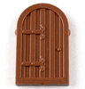 Shutter for Window 1 x 2 x 2 2/3 with Rounded Top