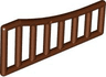 Bar 1 x 8 x 3 - 1 x 8 x 4 Grille Curved
