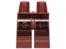 Hips and Legs with Pockets and Dark Red Belt, Strap, and Knee Wrappings Pattern