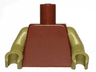 Torso Plain / Olive Green Arms / Olive Green Hands