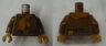 Torso SW Robe with Pouch, Belt, Rope and Scarf Pattern (Momaw Nadon) / Reddish Brown Arms / Medium Nougat Hands