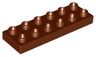 Duplo, Plate 2 x 6