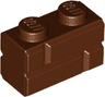 Brick, Modified 1 x 2 with Masonry Profile