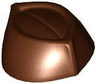 Minifigure, Headgear Cap, Butcher / Food Service