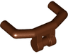 Minifigure, Utensil Handlebars with Angular Handles