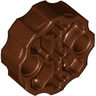 Technic, Axle Connector Block Round with 2 Pin Holes and 3 Axle Holes (Hero Factory Weapon Barrel)