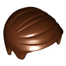 Minifigure, Hair Short Combed Sideways Part Left