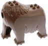 Mammoth Body with Dark Brown Rotation Joint Socket