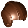 Minifigure, Headgear Helmet SW Rebel Pilot, Plain