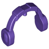 Minifigure, Ear Protectors / Headphones / Headset - Thick Arms