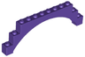 Arch 1 x 12 x 3 Raised Arch with 5 Cross Supports
