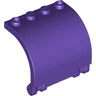 Panel 3 x 4 x 3 Curved with Double Clip Hinge