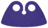 Minifigure Cape Cloth, High Rounded Collar