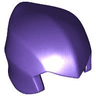 Minifigure, Headgear Ninjago Wrap / Hood Smooth