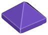 Slope 45 1 x 1 x 2/3 Quadruple Convex Pyramid