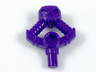 Minifigure, Weapon Djinn Blade Hilt with Skull and Bar