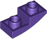 Slope, Curved 2 x 1 x 2/3 Inverted