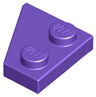 Wedge, Plate 2 x 2  Right