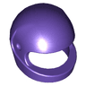 Minifigure, Headgear Helmet Motorcycle (Standard)