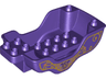 Duplo Horse Carriage Base with Disney Princess Sofia Pattern