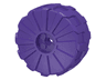 Wheel Hard Plastic Large (54mm D. x 30mm)