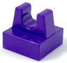 Tile, Modified 1 x 1 with Clip