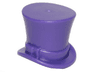 Minifigure, Headgear Hat, Top Hat with Ribbon