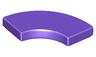 Tile, Round Corner 2 x 2 Macaroni