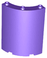 Cylinder Quarter 4 x 4 x 6