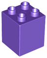 Duplo, Brick 2 x 2 x 2