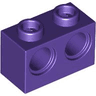 Technic, Brick 1 x 2 with Holes