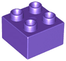 Duplo, Brick 2 x 2