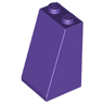 Slope 75 2 x 2 x 3 - Solid Studs