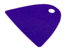 Minifigure Cape Cloth, Straight Bottom with Single Top Hole - Spongy Stretchable Fabric