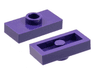 Plate, Modified 1 x 2 with 1 Stud without Groove (Jumper)