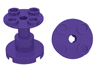 Support 2 x 2 x 2 Stand with Complete Hole