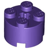 Brick, Round 2 x 2 with Axle Hole