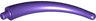 Dinosaur Tail End Section / Horn