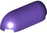 Slope, Curved 1 x 4 with Rounded Ends