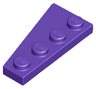 Wedge, Plate 4 x 2 Right