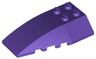Wedge 6 x 4 Triple Curved